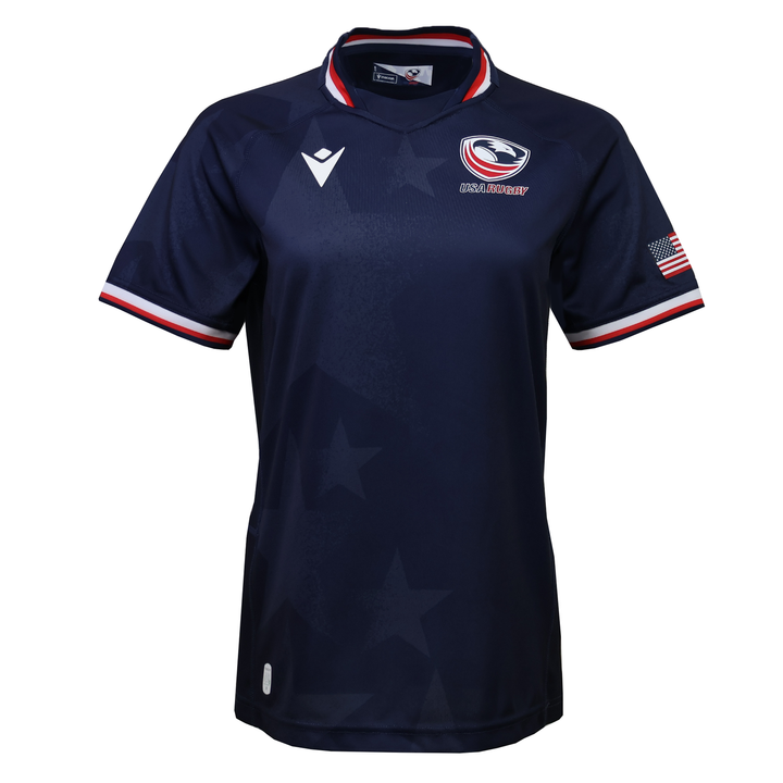 Macron Lady USA Rugby Top