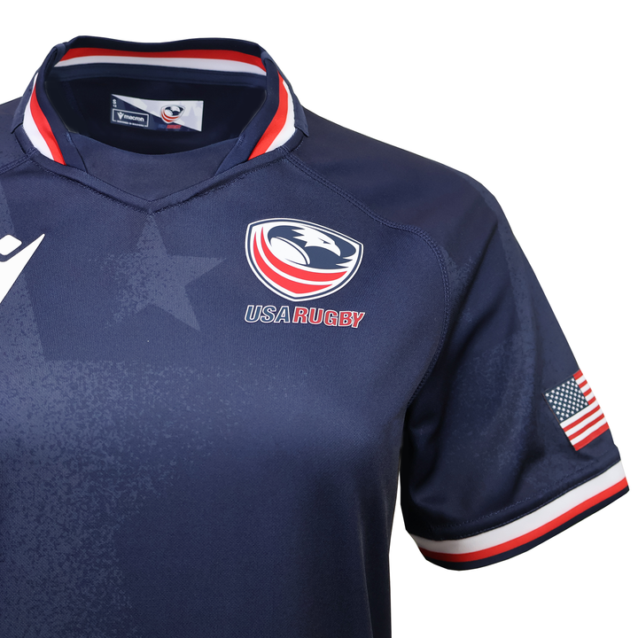 Macron Lady USA Rugby Top