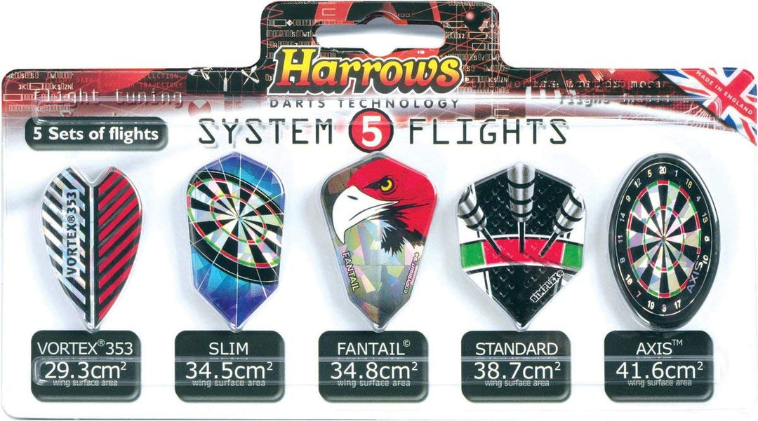 Harrows System 5 Flight Pack