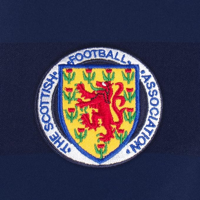 Retro Scotland 1986 Home Football Top