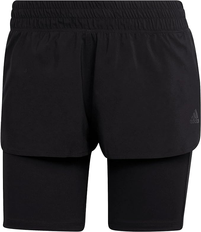 Adidas Ladies RI 3B 2in1 Running Short