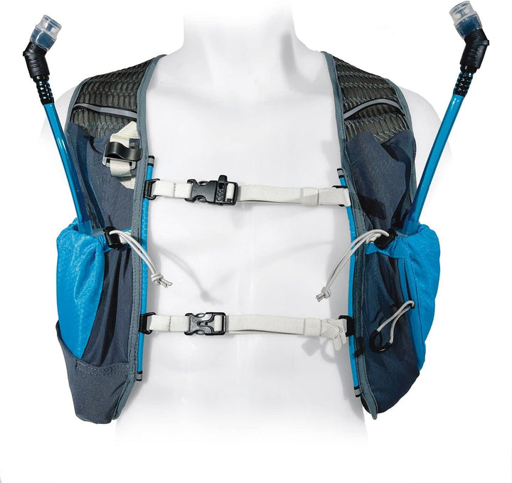 Leader Race Vest 2 x 500ml Flask Pack