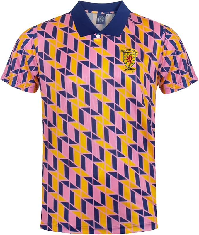 Retro Scotland 1990 Football Top