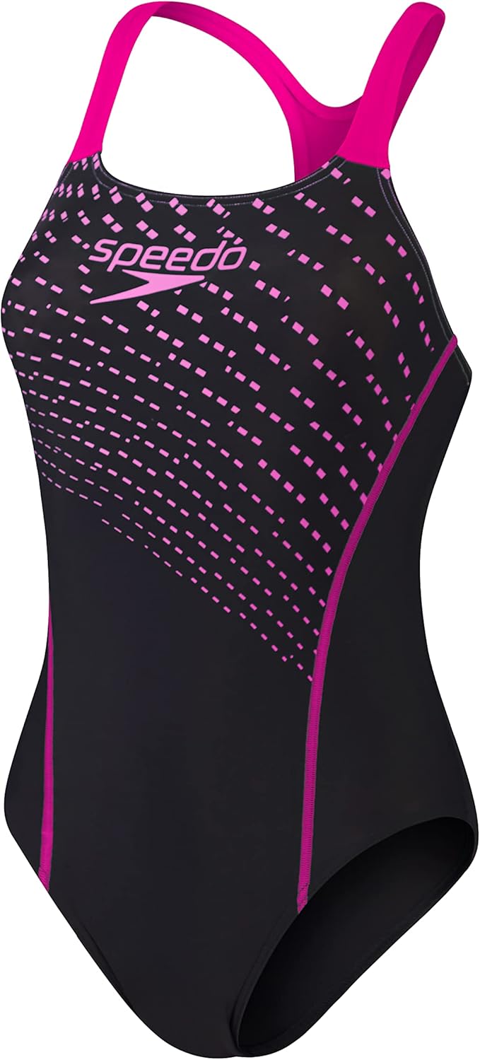 Speedo Logo Medley Medalist Swimsuit