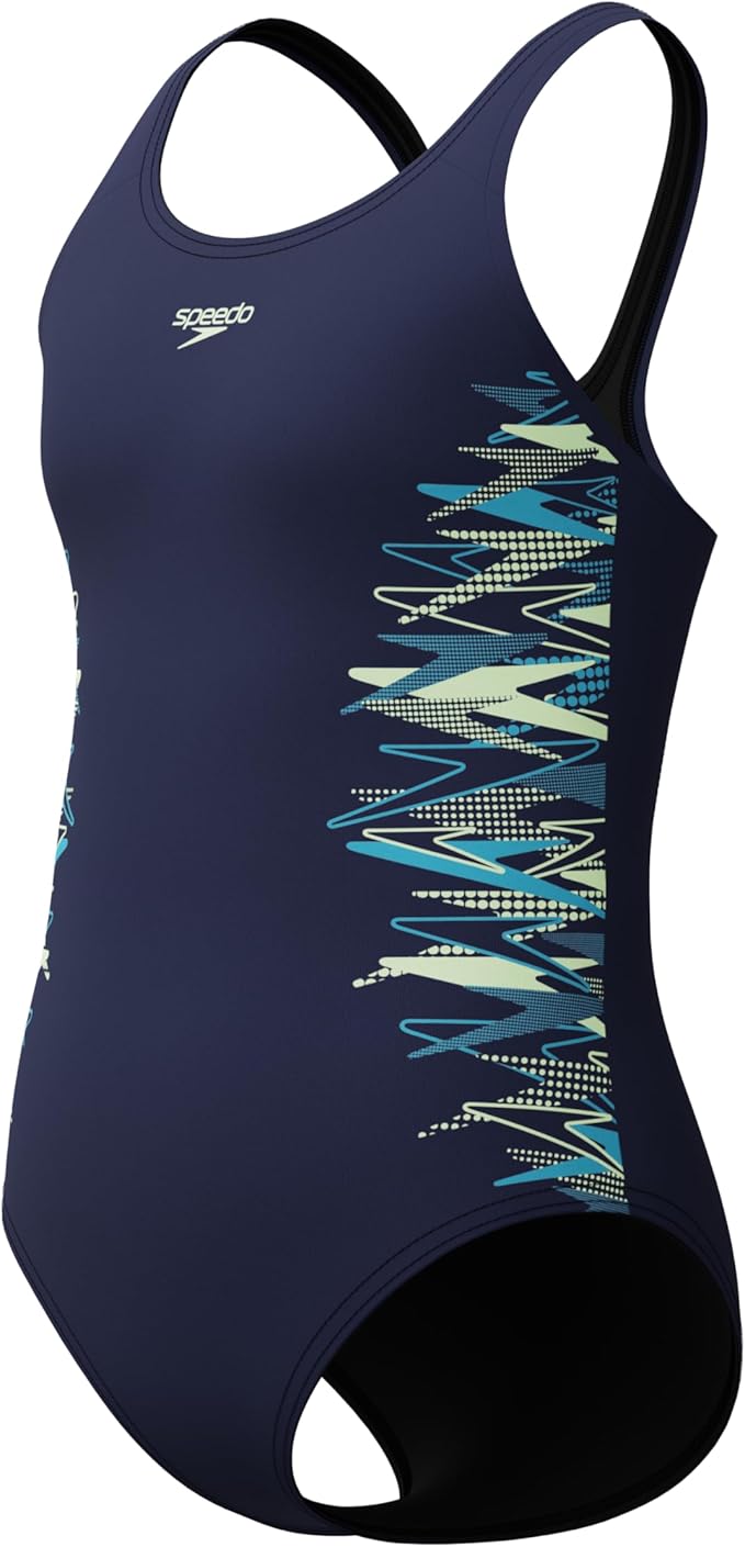 Speedo Placement Muscleback Swimsuit