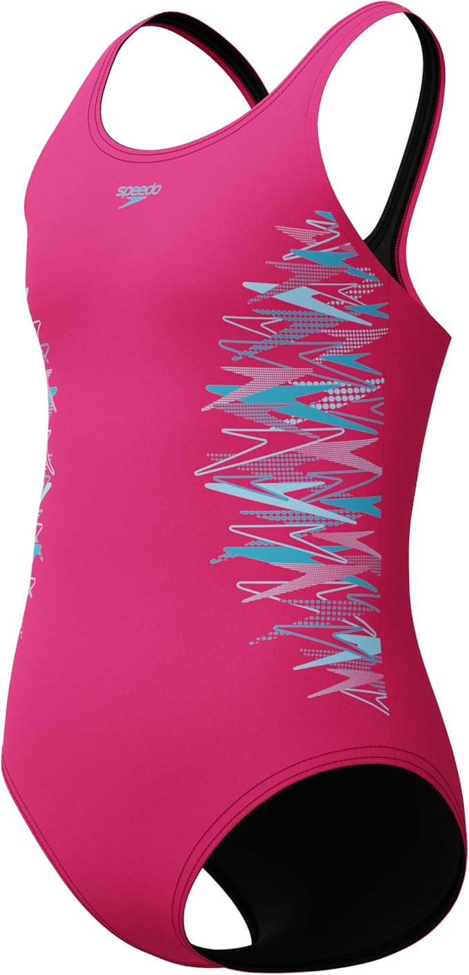 Speedo Placement Muscle Back Swimsuit