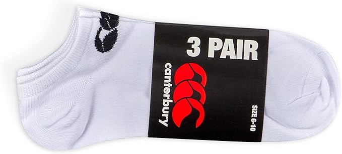 Canterbury Trainer 3 Pack Sock