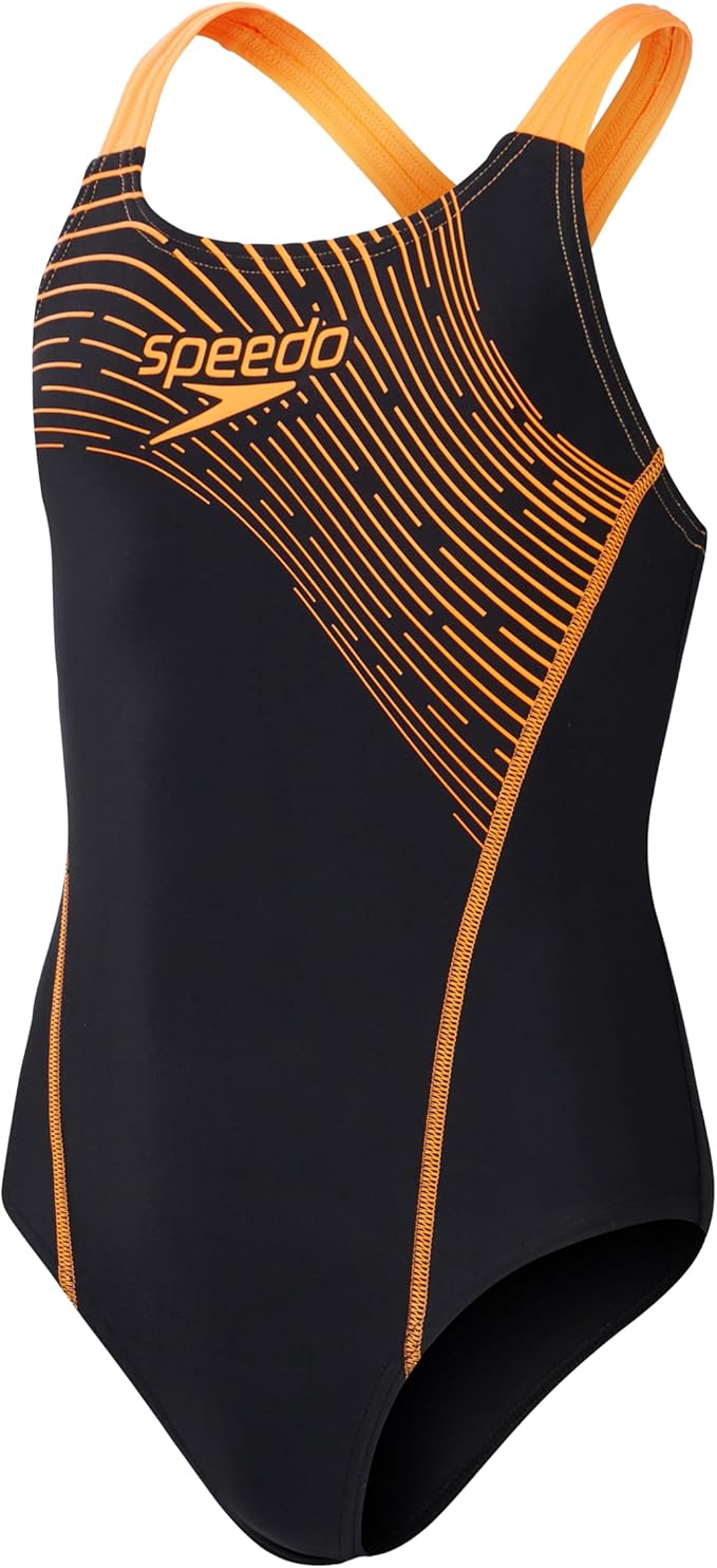 Speedo Medley Logo Medallist Swimsuit