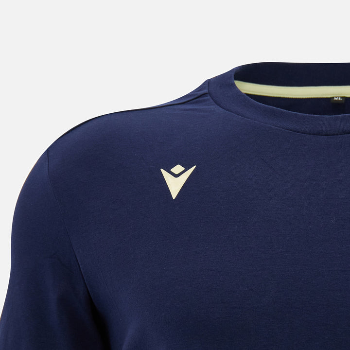 Macron Men's SRU Scotland 26/27 Cotton T-Shirt