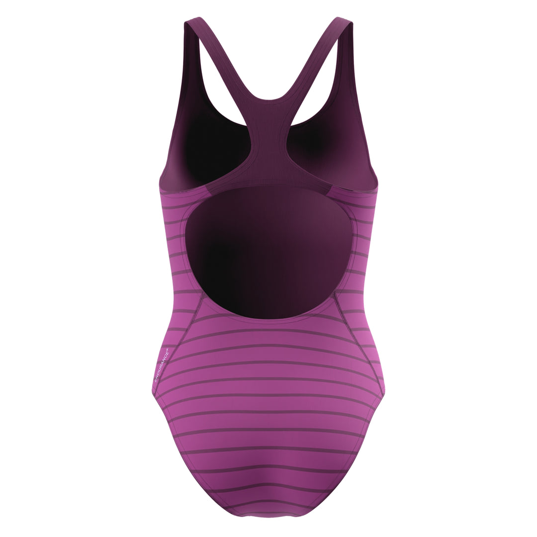 SPEEDO ENDURANCE+ PRINTED MEDALIST SWIMSUIT