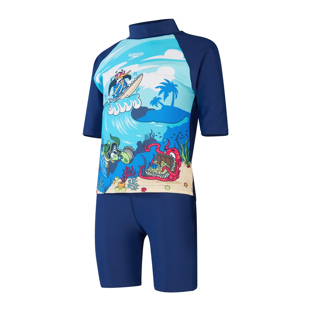 Speedo LTS Jammer & Rash Top