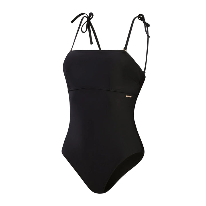 Speedo WOMEN'S SHAPING BANDEAU SWIMSUIT