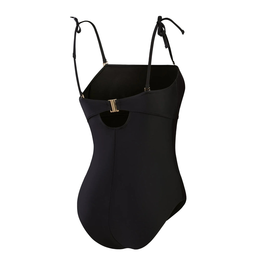 Speedo WOMEN'S SHAPING BANDEAU SWIMSUIT