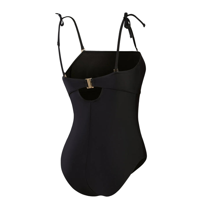 Speedo WOMEN'S SHAPING BANDEAU SWIMSUIT