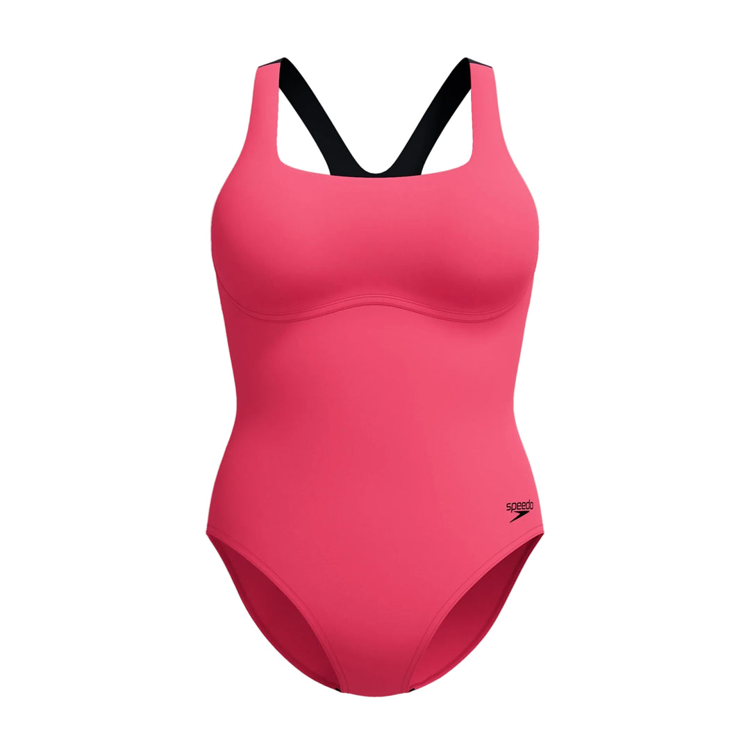 SPEEDO RACER ZIP SWIMSUIT SWIMSUIT