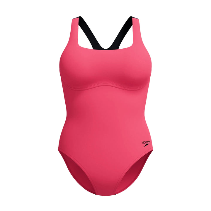 SPEEDO RACER ZIP SWIMSUIT SWIMSUIT