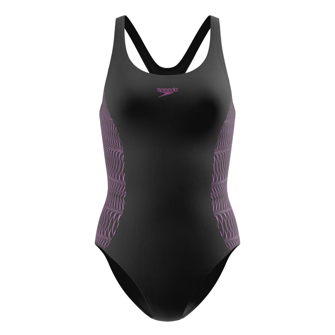 Speedo Placement Muscleback Swimsuit