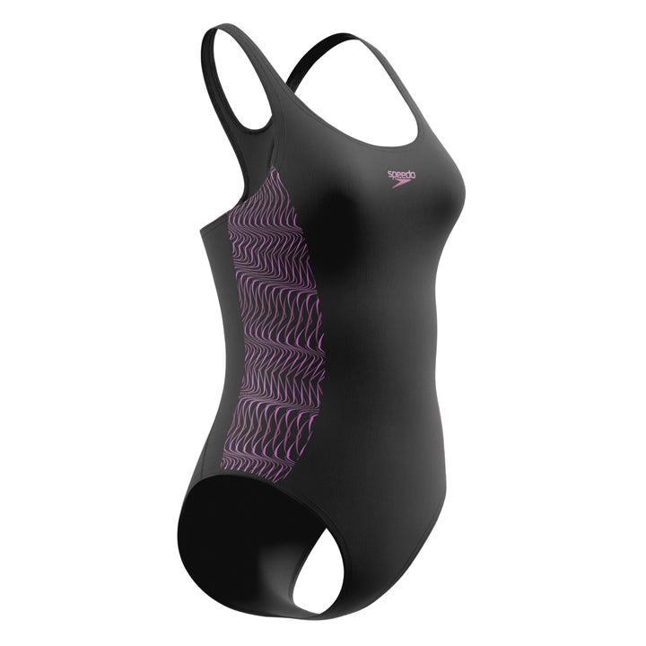 Speedo Placement Muscleback Swimsuit