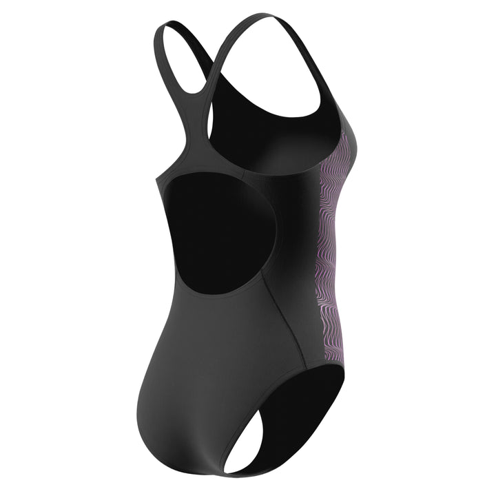 Speedo Placement Muscleback Swimsuit