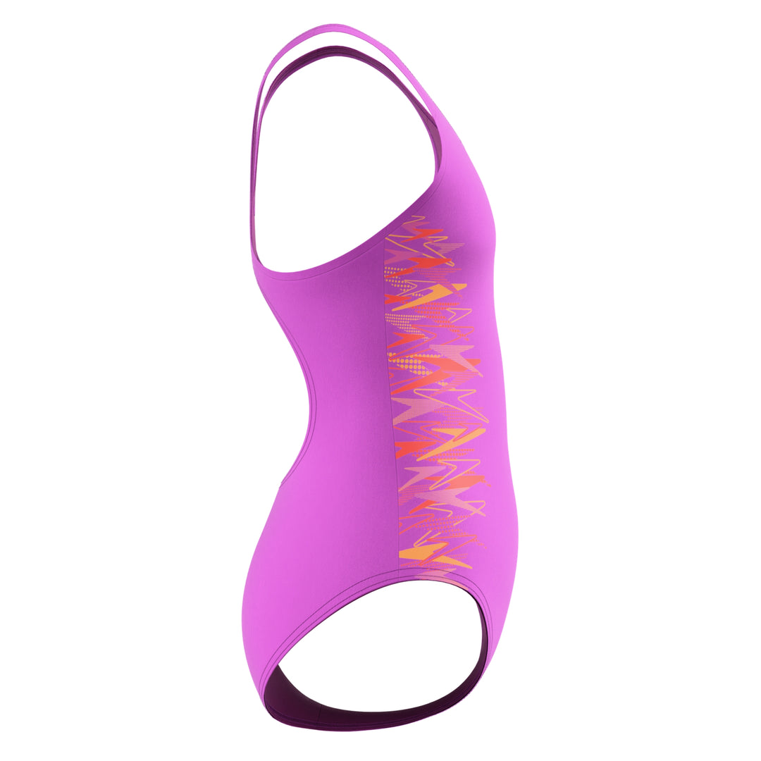 Speedo Placement Muscle Back Swimsuit Junior