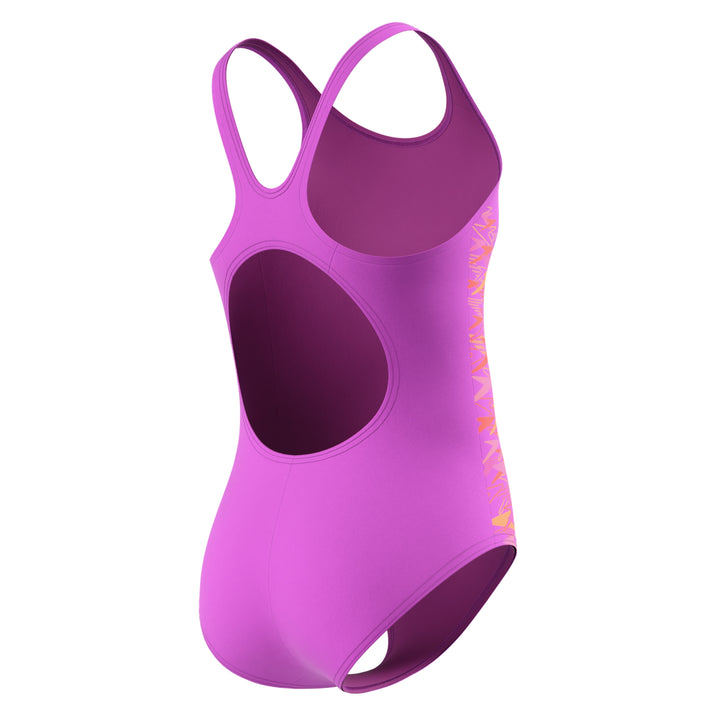 Speedo Placement Muscle Back Swimsuit Junior