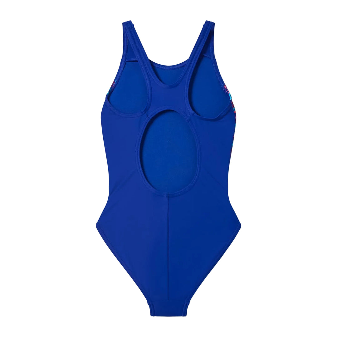 Speedo Placement Muscleback Swimsuit Jnr