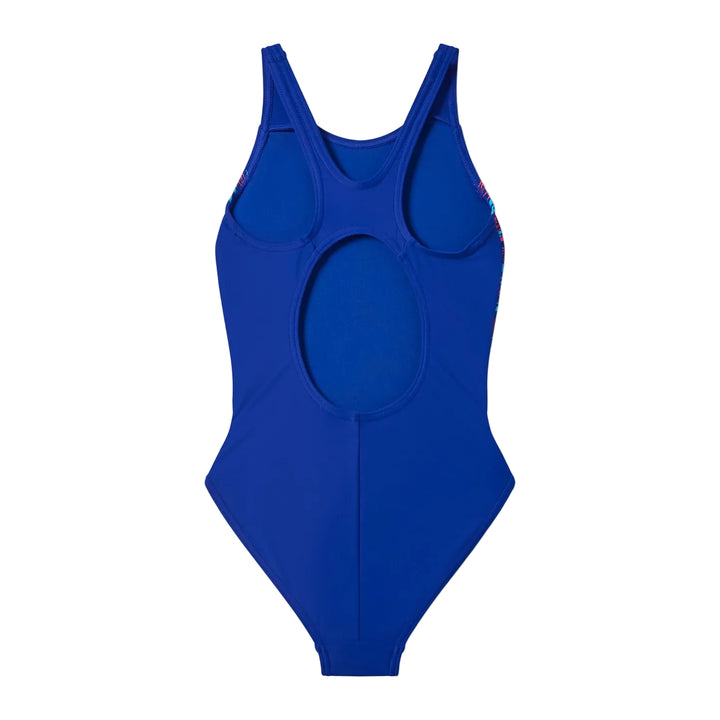 Speedo Placement Muscleback Swimsuit Jnr