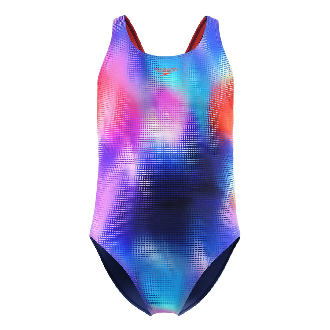 Speedo Allover Print Swimsuit