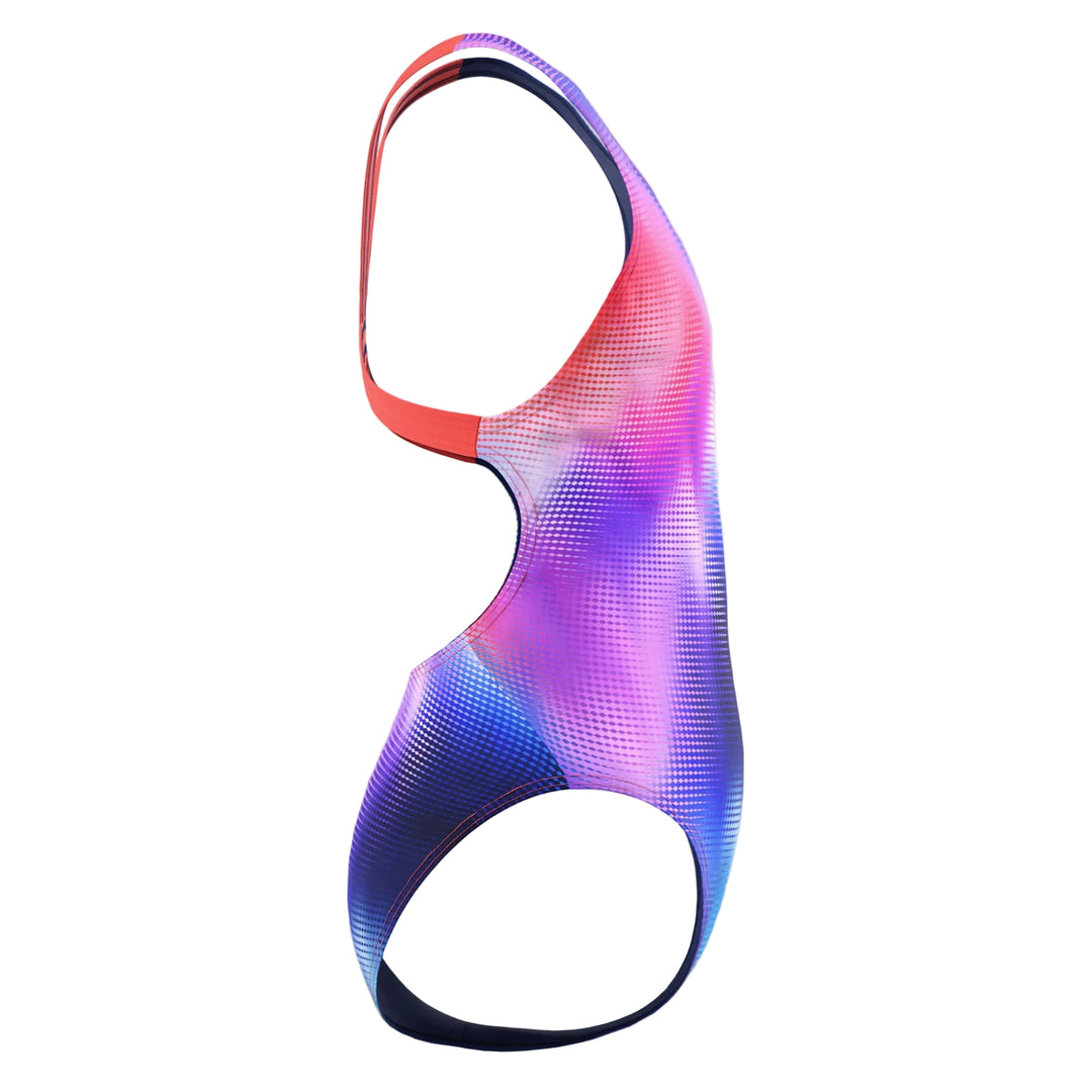 Speedo Allover Print Swimsuit
