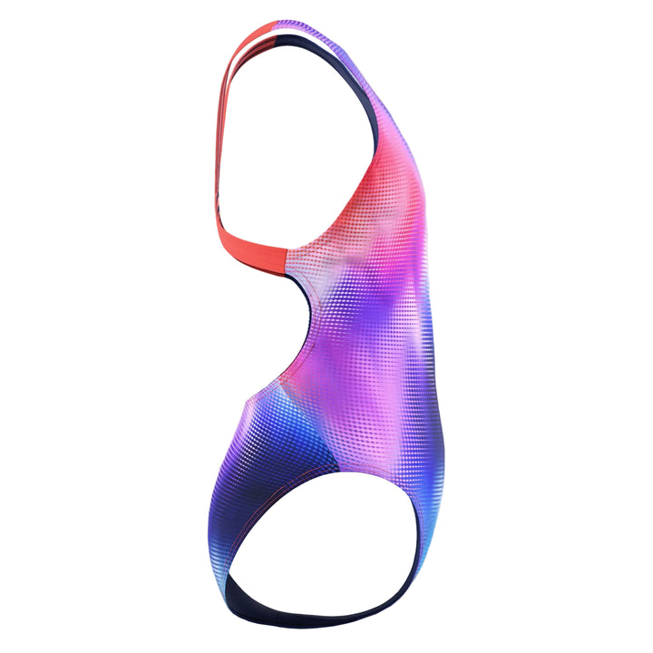 Speedo Allover Print Swimsuit