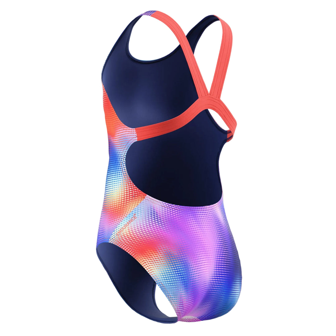 Speedo Allover Print Swimsuit