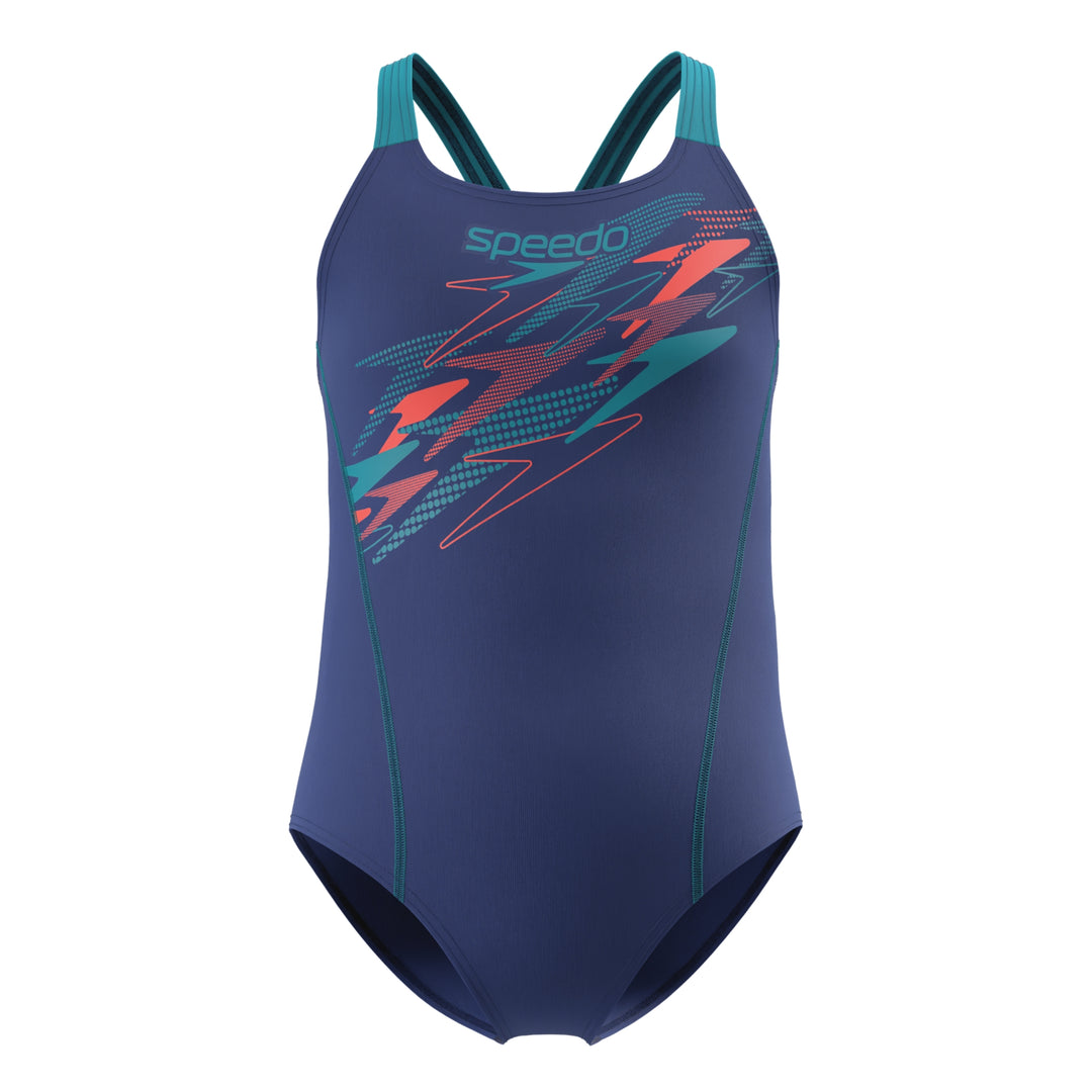 Speedo Medely Logo Swimsuit