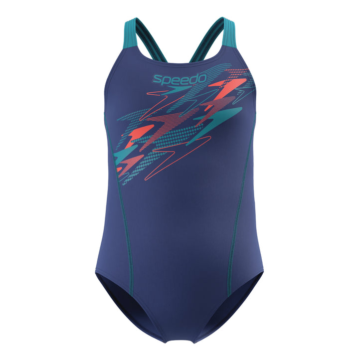 Speedo Medely Logo Swimsuit