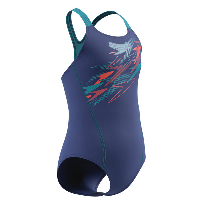 Speedo Medely Logo Swimsuit