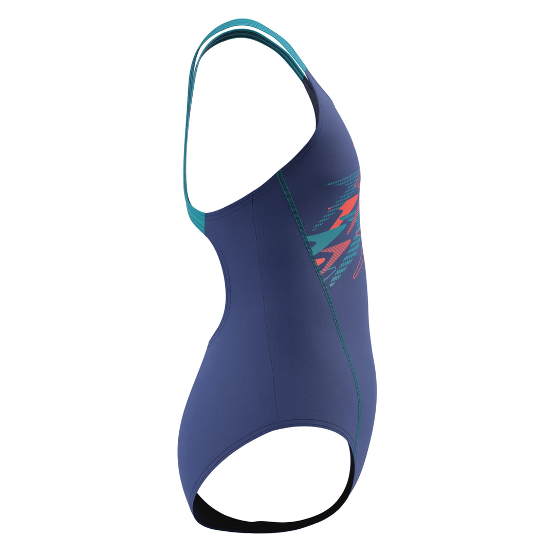 Speedo Medely Logo Swimsuit