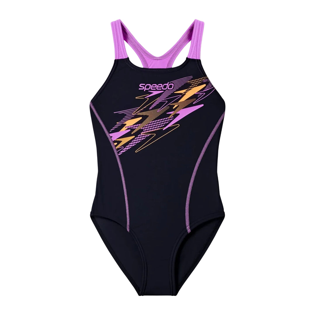 Speedo Medley Logo Medalist Swimsuit
