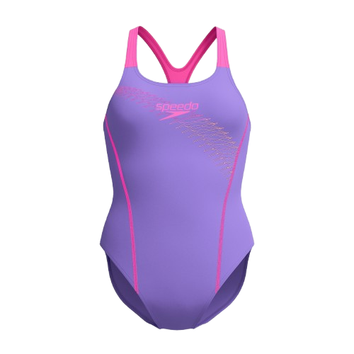 SPEEDO MEDLEY LOGO SWIMSUIT