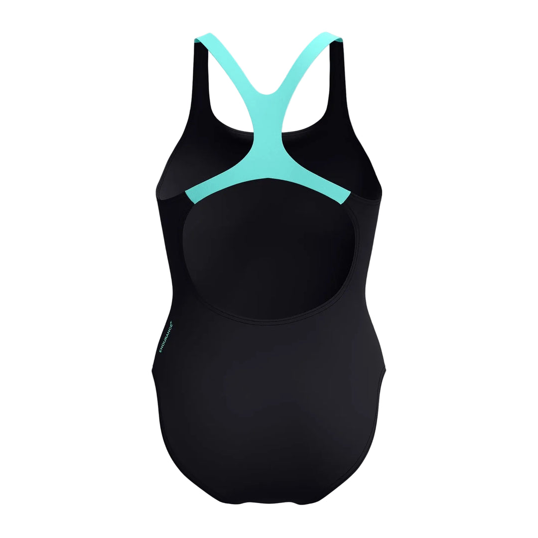 Speedo Logo Medley Medalist Swimsuit