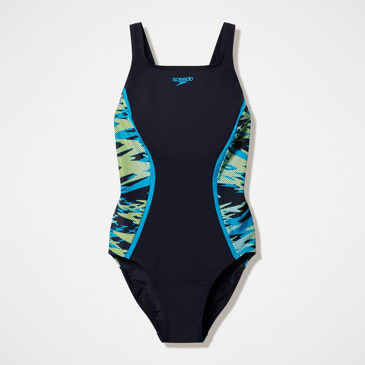 Speedo Hyperboom Splice Muscleback One Piece