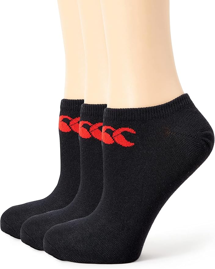 Canterbury Trainer 3 Pack Sock