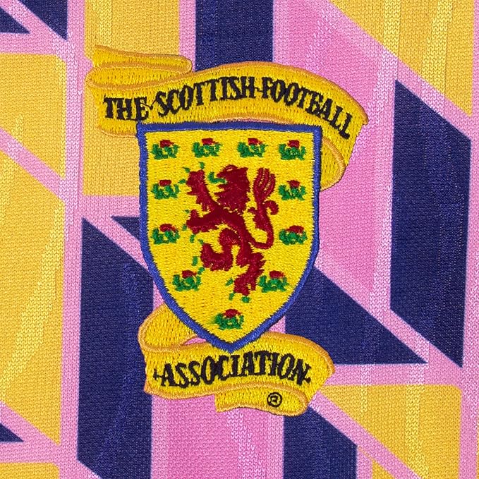 Retro Scotland 1990 Football Top