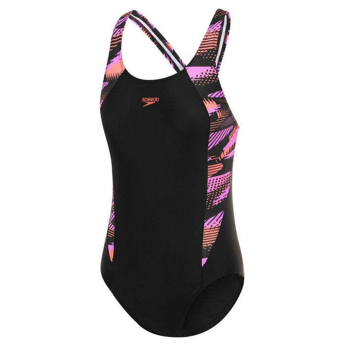 Speedo Hyperboom Splice Muscleback Swimsuit