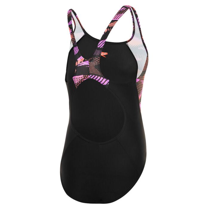 Speedo Hyperboom Splice Muscleback Swimsuit