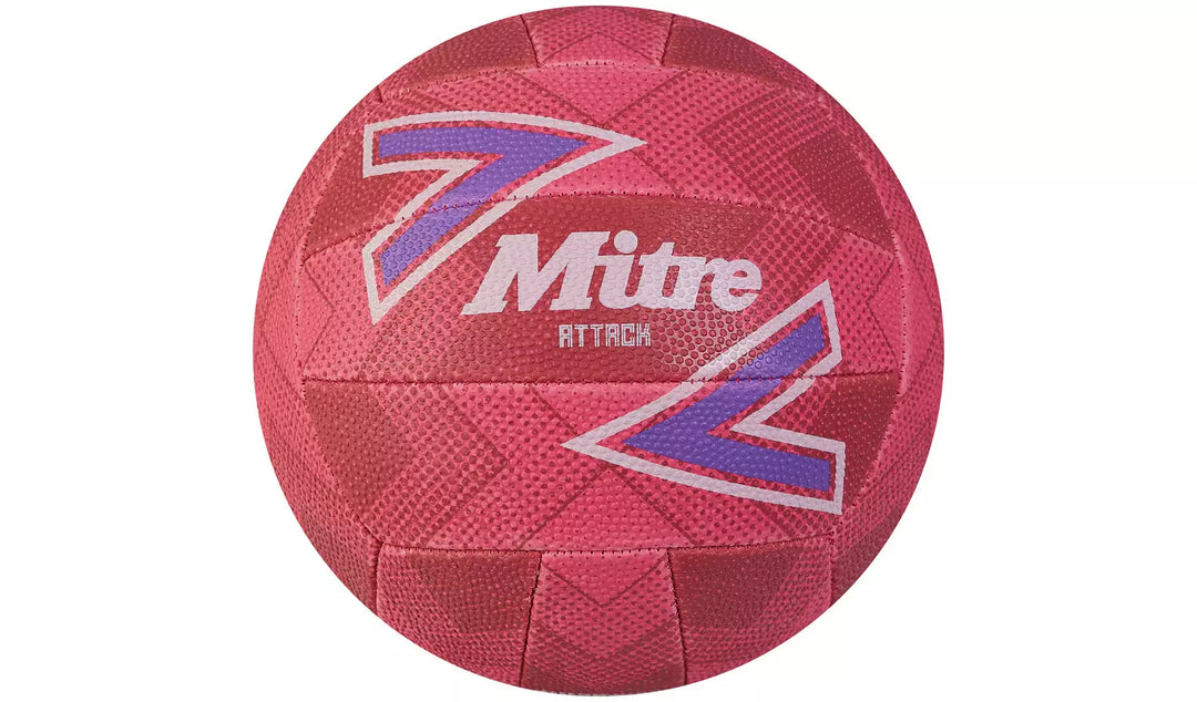 Mitre Attack Netball Ball