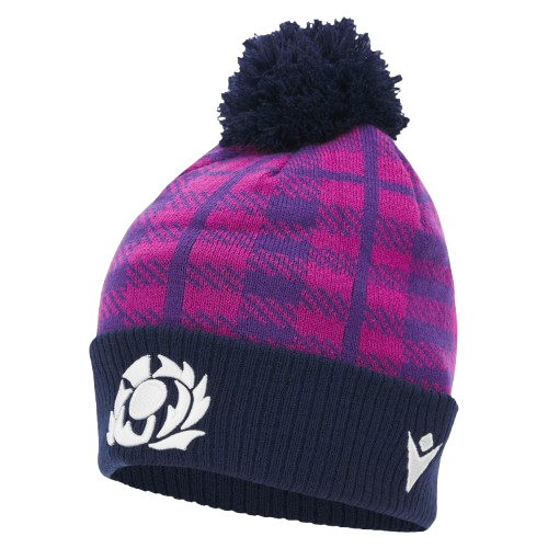 Macron Pom Pom Beanie Opt 1