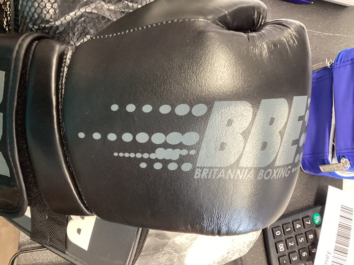 BBE Club Leather Sparring / Bag Gloves