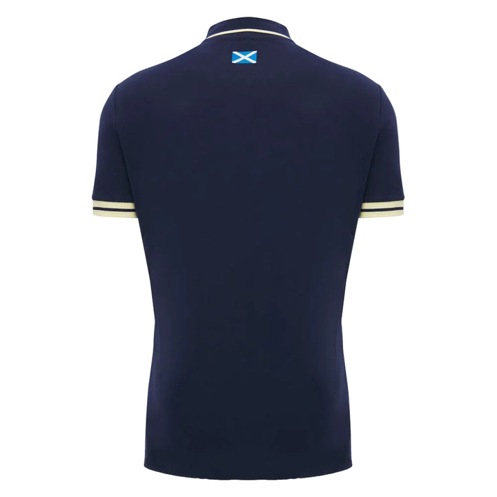 Macron Men's SRU Scotland 26/27 Travel Polo Shirt