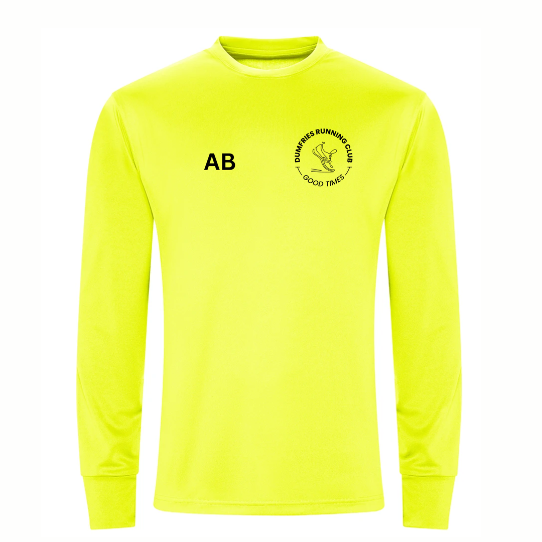Dumfries Running Club Men's Long Sleeve T-Shirt