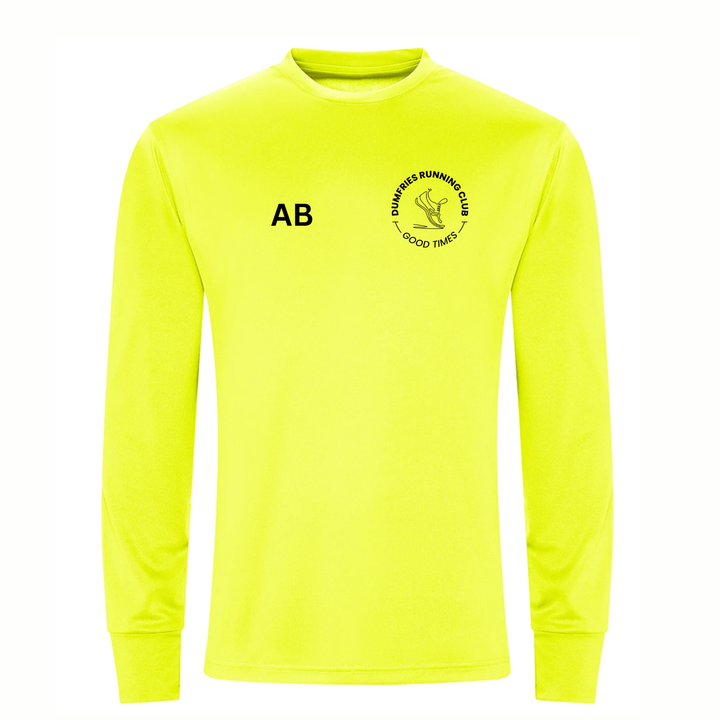 Dumfries Running Club Men's Long Sleeve T-Shirt