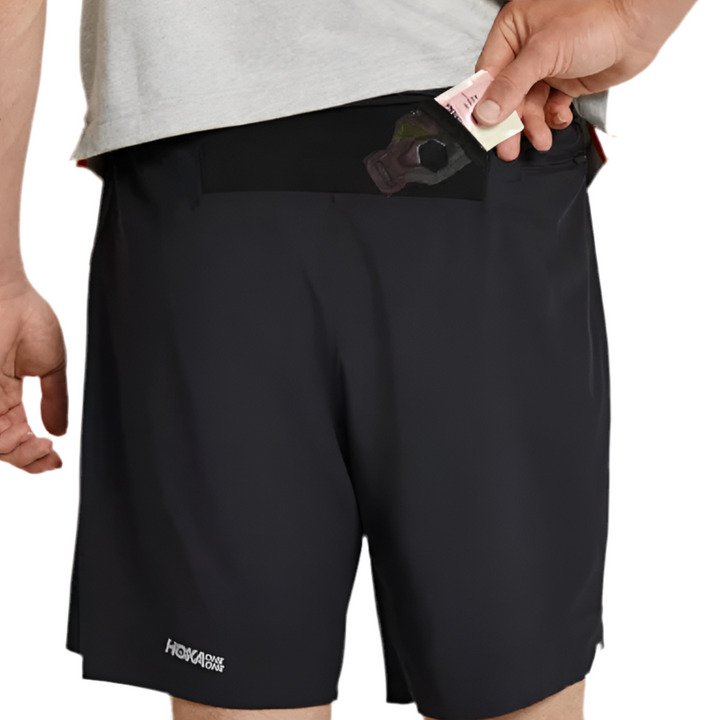 Hoka Glide 7" 2 in 1 short